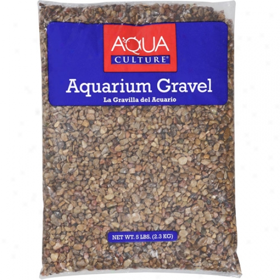 Aqua Culture Small Pebbles Aquarium Gravel, 5 Lb
