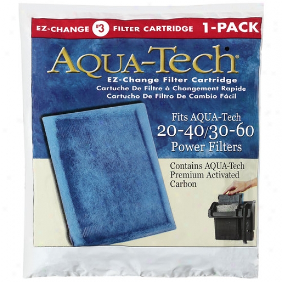 Aqua-tech Ez-change #3 Filter Cartridge, 1ct