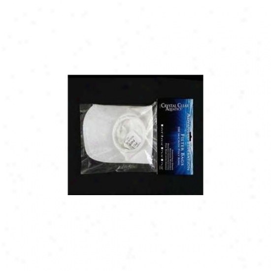 Aquarium Designs Aad00253 Filter Bag With Poly Ring 4 Inch X 14 Inch 100m