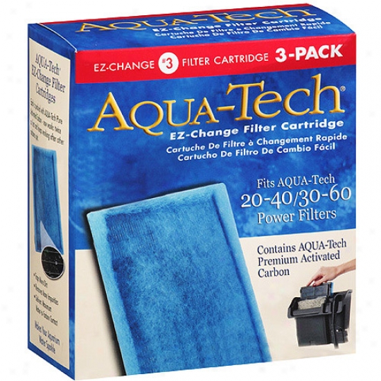 Aquatech20/40-30/60 Filter Cartridge 3pk