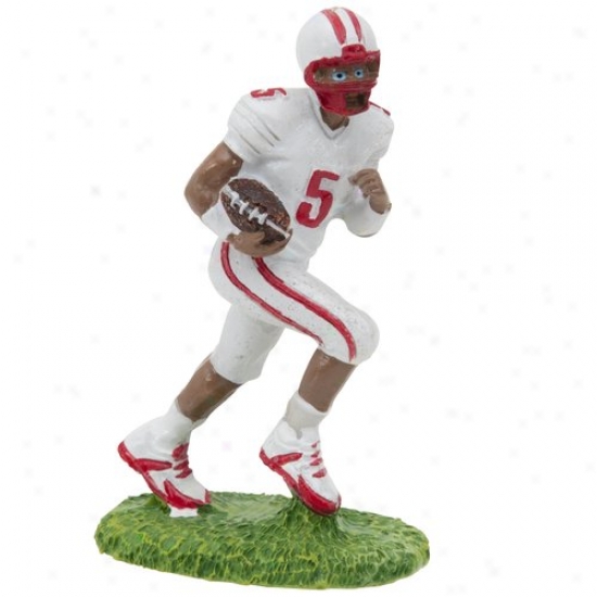 Aquatkc Creations Football Player Aquarium Ornament