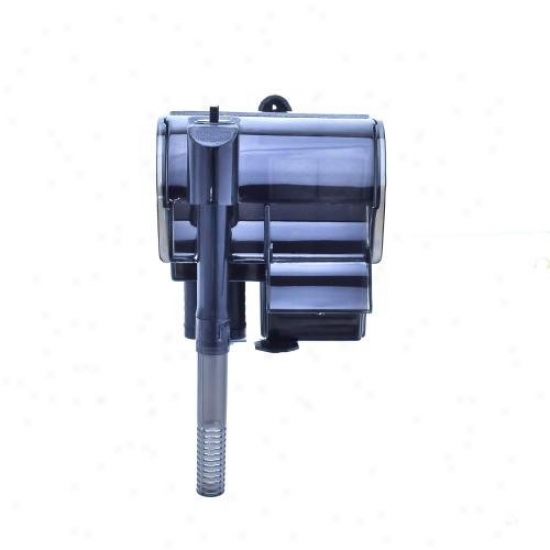 Aquatop Pf400 Hang On Back Fish Tank Power Filter For 20 Gal.