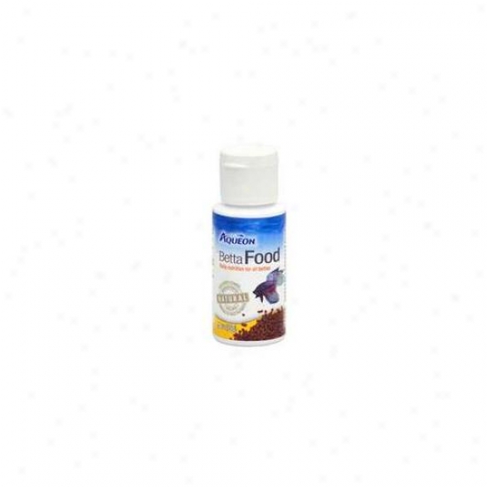 Aqueon Aqe100009471 Betta Epicure Food 15gram . 5 Oz.