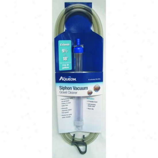 Aqueon Glass 06227 Aqueon Siphon Vacuum Extender