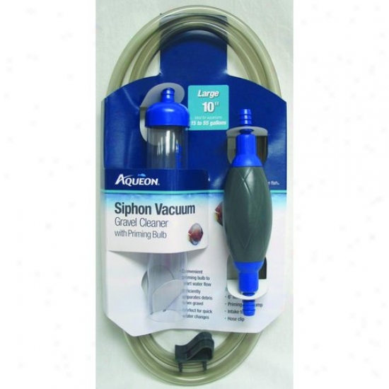Aqueon Glass 06232 Siphon Vacuum With Bulb