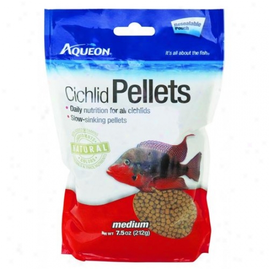 Aqueon Supplies 06183 Aqueon Cichlid Medium Pellets