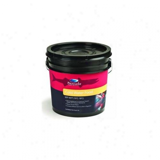 Atlantic Water Gardens Bcc500 Cold Water Fish Food - 5 Lb.