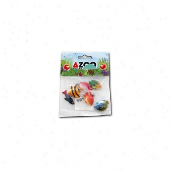 Azoo Az27035 Cute Accessories Little Tropical Fish