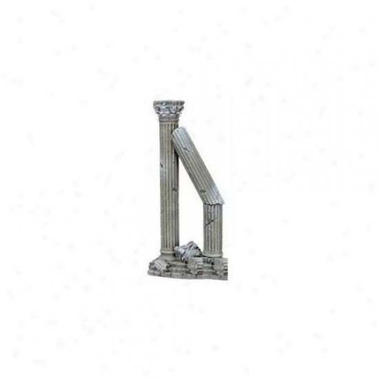 Blue Ribbon Pet Products Ablee911 Resin Ornament - Two Column Ruins