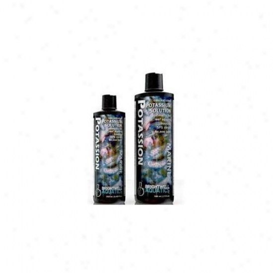 Brightwell Aquatics Abapts500 Potassion Concentrated Potassium 17oz 500ml