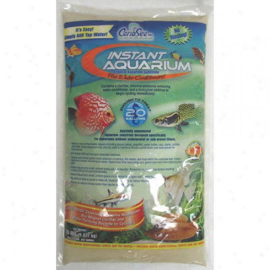 Cwribsea Instant Aquarium Moonlight Sand In Beige (40 Lbs) (set Of 2)