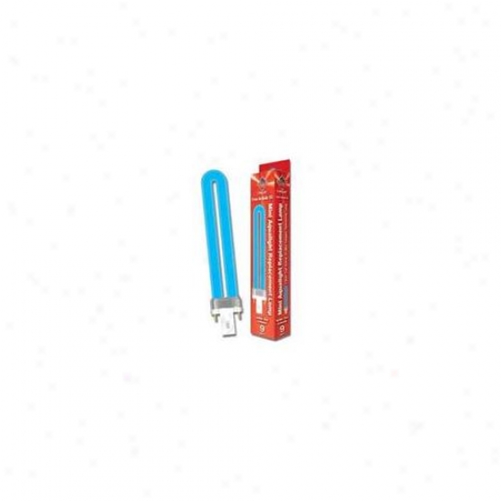Coralife - Energy Savers - Acl00104 Actinic Replacement Bulb For Mini Aqualight 9 Watt