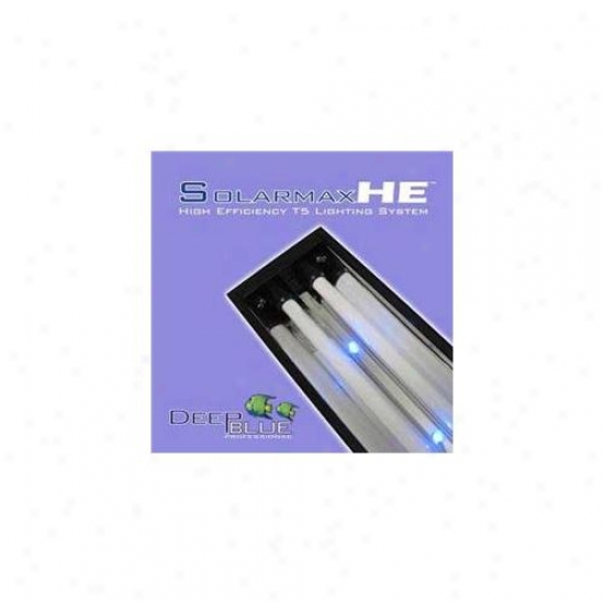 Deep Blue Professional Adb42236 Solarmaxhe2 Double T5 10000k Strip