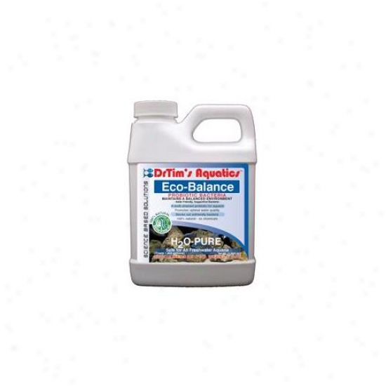 Drtim's Aquatics 0643 2 Oz H2o-pure Eco-balance Probiotic Bacteria