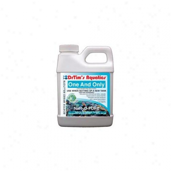Drtim's Aquatics 206 128 Oz Nah2o-pure One & Sole Live Nitrifying Bacteria