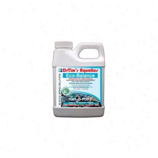 Drtim's Aquatics 264 32 Oz Nah2o-pure Eco-balance Probiotic Bacteria