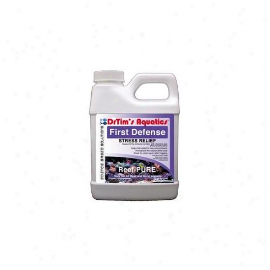 Drtim's Aquatics 424 32 Oz Reef-pure First Dwfense Stress Relief For Reef And Nano Aquaria