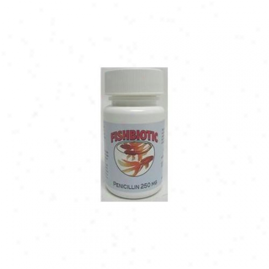 Durvet-pet Fishbiotics Penicillin Capsl 250 Milligram - 011-67001