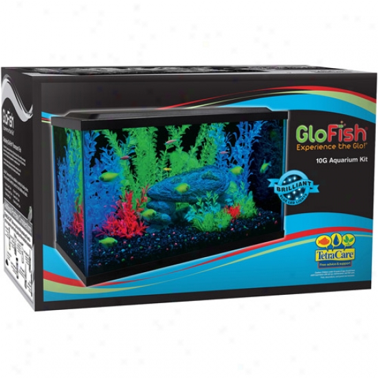 Glofish 10 Gallon Aquaroum Kit