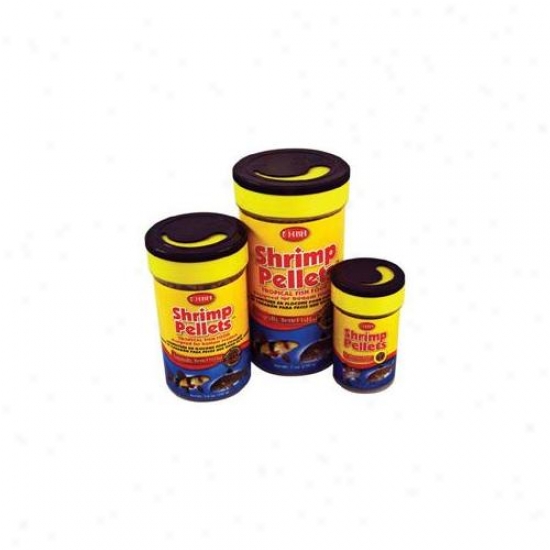 Hbh Enterprises 036167 Shrimp Pellets - 4. 6 Ounce