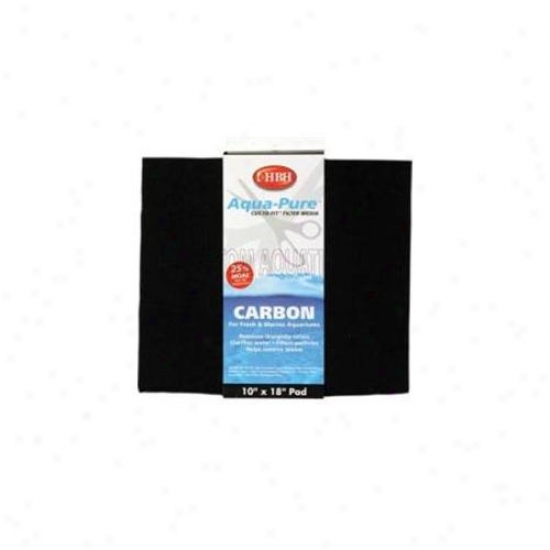 Hbh Enterprises 036176 Cut-to-fit Carbon Filter Pad
