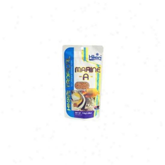 Hikari Salea Marine-s Pellet 1. 76 Ounces - 25210