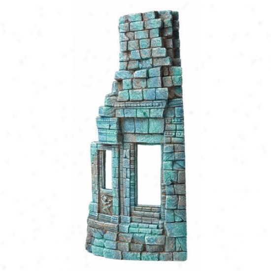 Hydor H2show Atlantis Sea Temple Right Resin Ornament