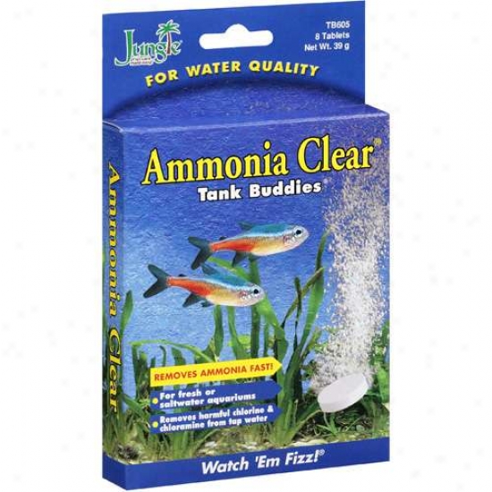 Jungle: Ammoni Clear Tank Buddies, 39 G