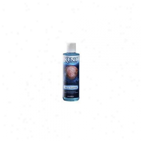 Kent Marine Akmdte8 8oz Dkscus Trace Elements