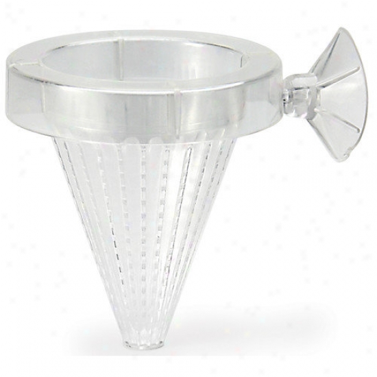 Lees Aquarium & Pet Large Cone Worm Feeder