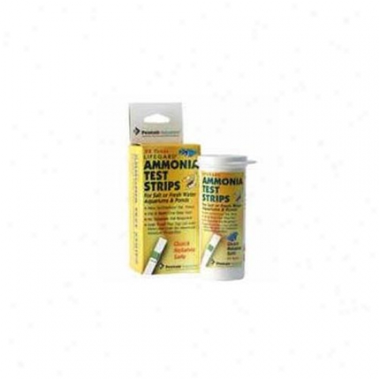 Lifegard Aquatics Arp440003 Ammonia Test Strips