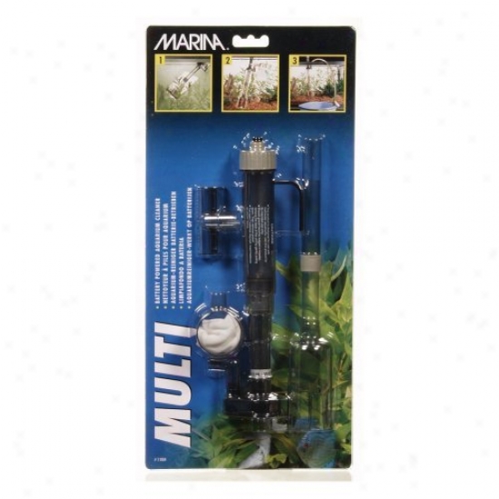 Marina Multi-vac Battery Powered Cpeaner