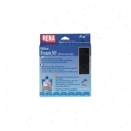 Mars Fishcare North Amer - Rena Filstar Foam 30 2 Pack - 724a