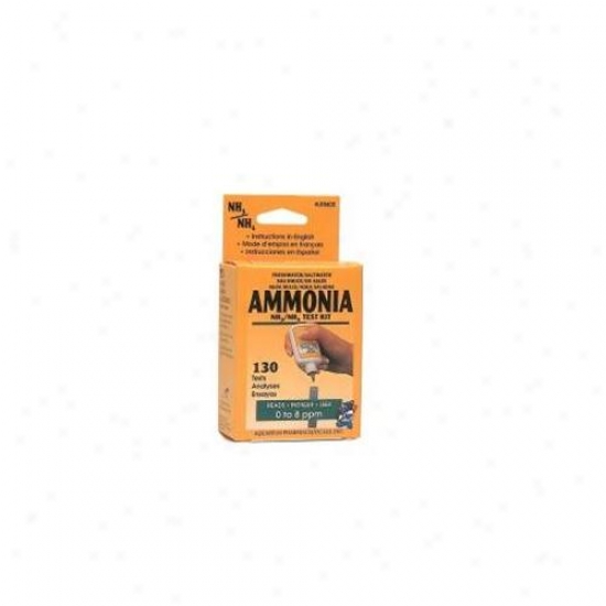 Mars Fishcare Water Test Ammonia Frsh Sltwtr - Lr8600