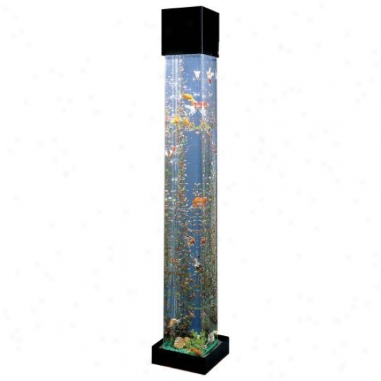 Midwest Figurative Rectangle Aquatower 20 Gallon Aquarium