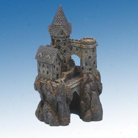 Mythical Magic Castles Aquarium Ornament