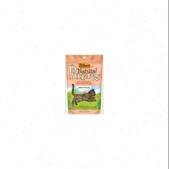 Natural Purrz Salmon Zuke's 3 Oz Chewable