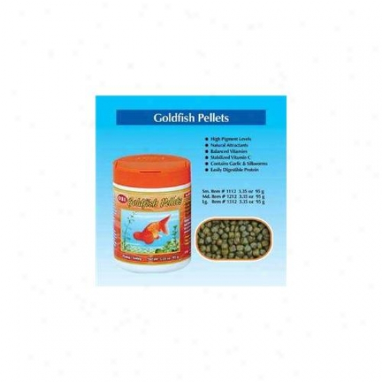 Ocen Stzr International Aosi1212 Goldfish Pellets 3 Oz.  - Medium