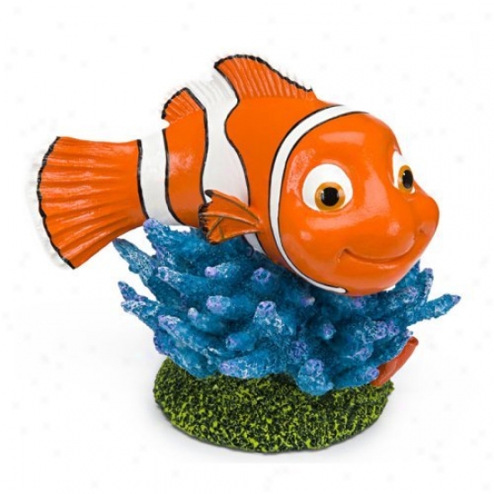 Penn Plax 6 In. Finding Nemo Aquarium Ornament