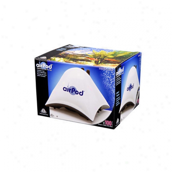 Penn Plax Air-pod Aquarium Up To 100 Gallons Pump