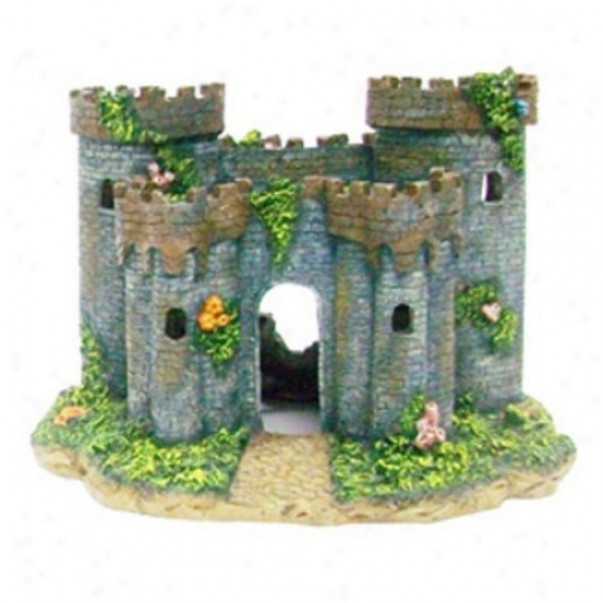 Penn Plax Medieval Castle Of France - Small