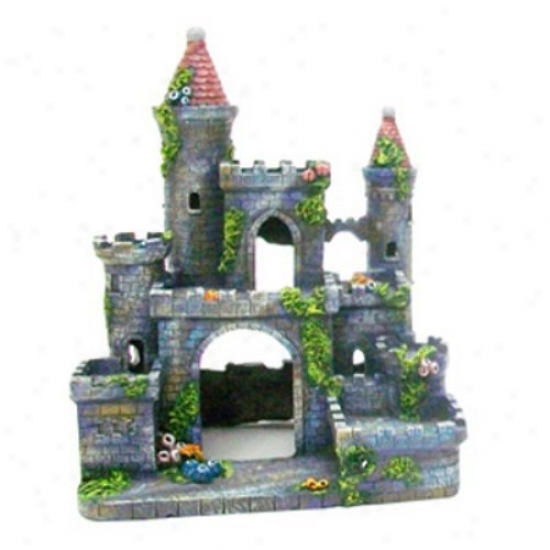 Penn Plax Medieval Castle Of Germanh - Small