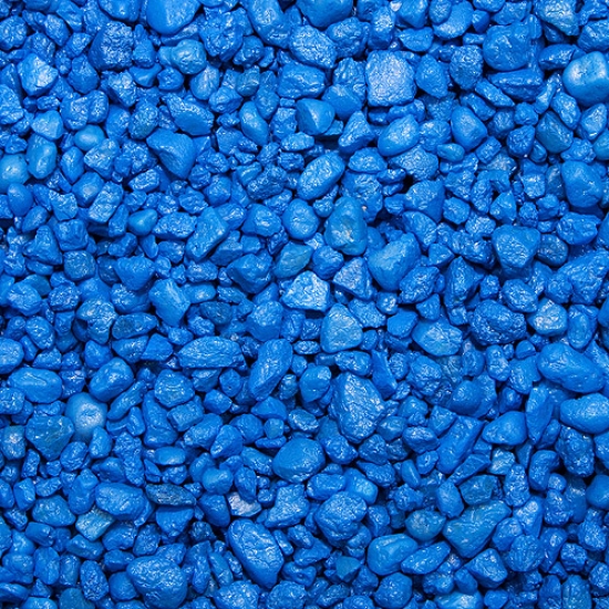 Permaglo Aquarium Gravel, Blue