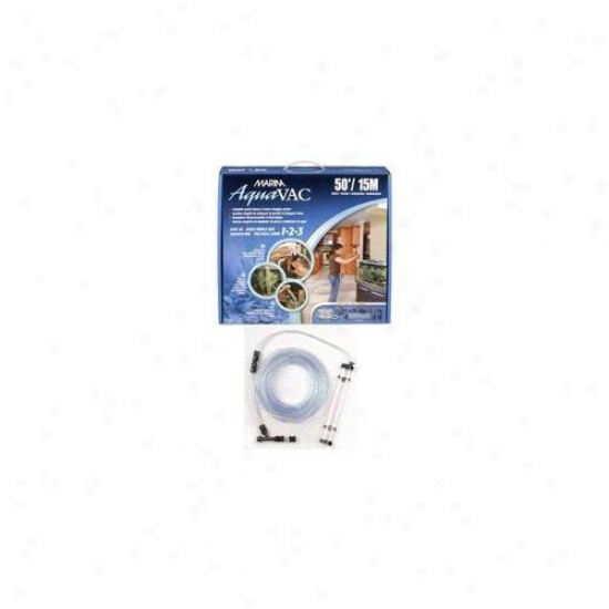 Rc Hagen 11041 Marina Easy Clean Water Changer, 50 Ft.  Hose