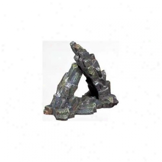 Rc Hagen 12040 Marina Polyresin Ornament, Leaning Rock