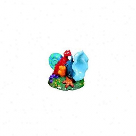 Rc Hagen 12307 Marina Polyresin Ornament, Tuba Snail