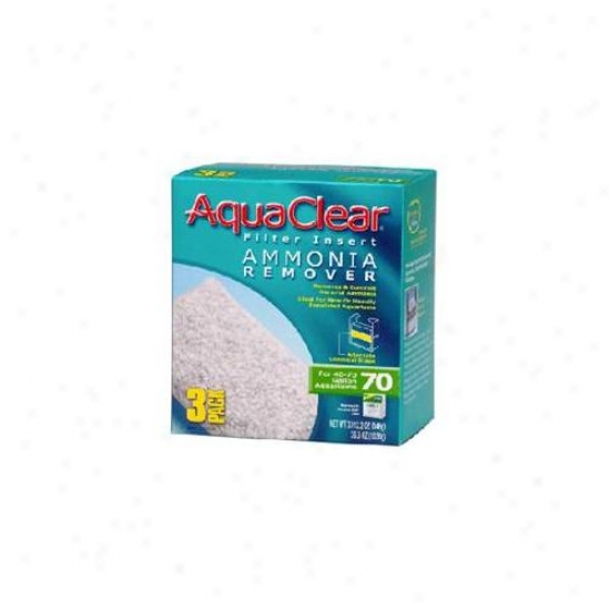 Rc Hagen A1416 Aquaclear 70 Ammonia Remover - 3-pack