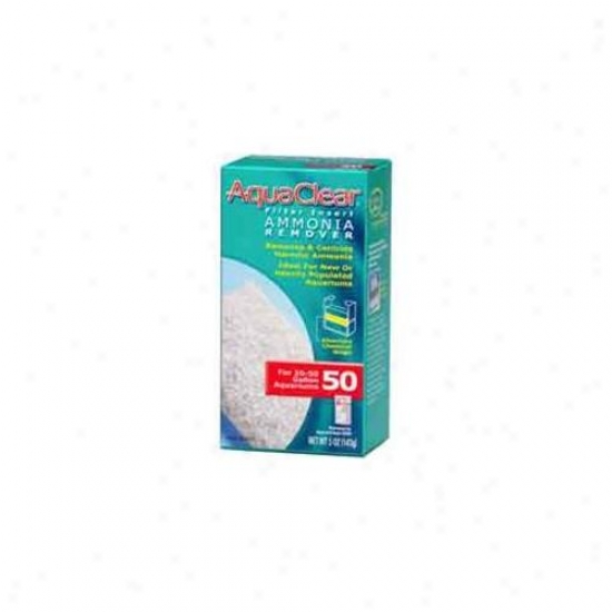Rc Hagen A611 Aquaclear 50 Ammonia Remover, 4 . 50 Oz