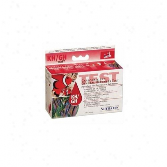 Rc Hagen A7830 Carbonate And Total Hardness Test For Fresh & Saltwater