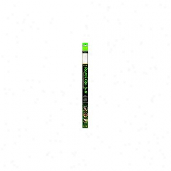 Rc Hagen Pt2160 Exo Terra Repti-glo 5. 0 Fluorescent Lamp, 15w, 18 Inch